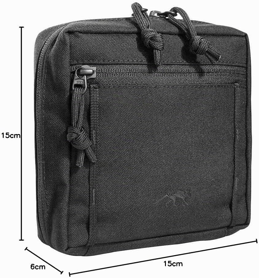 Tasmanian Tiger TT Tac Pouch 5.1 Rucksack Zusatz-Tasche Molle-System kompatibel, Zubehör-Tasche für