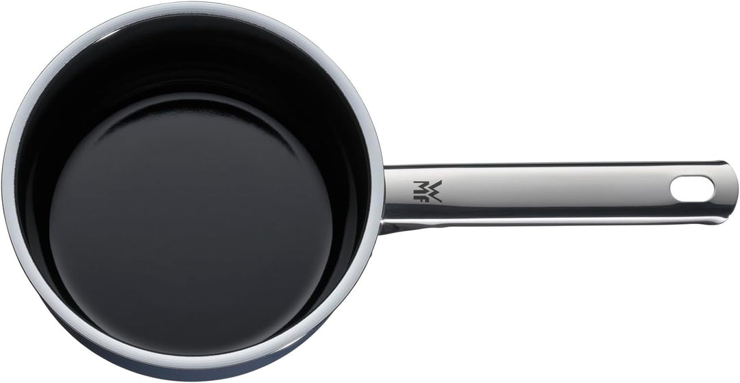 WMF Fusiontec Inspire Stielkasserolle, 16 cm ohne Deckel, kleiner Topf 1,3l, Kochtopf klein, Nudelto