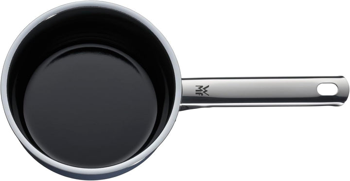 WMF Fusiontec Inspire Stielkasserolle, 16 cm ohne Deckel, kleiner Topf 1,3l, Kochtopf klein, Nudelto