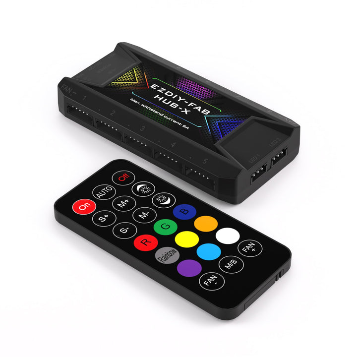 EZDIY-FAB Fan Hub X mit RF Remote