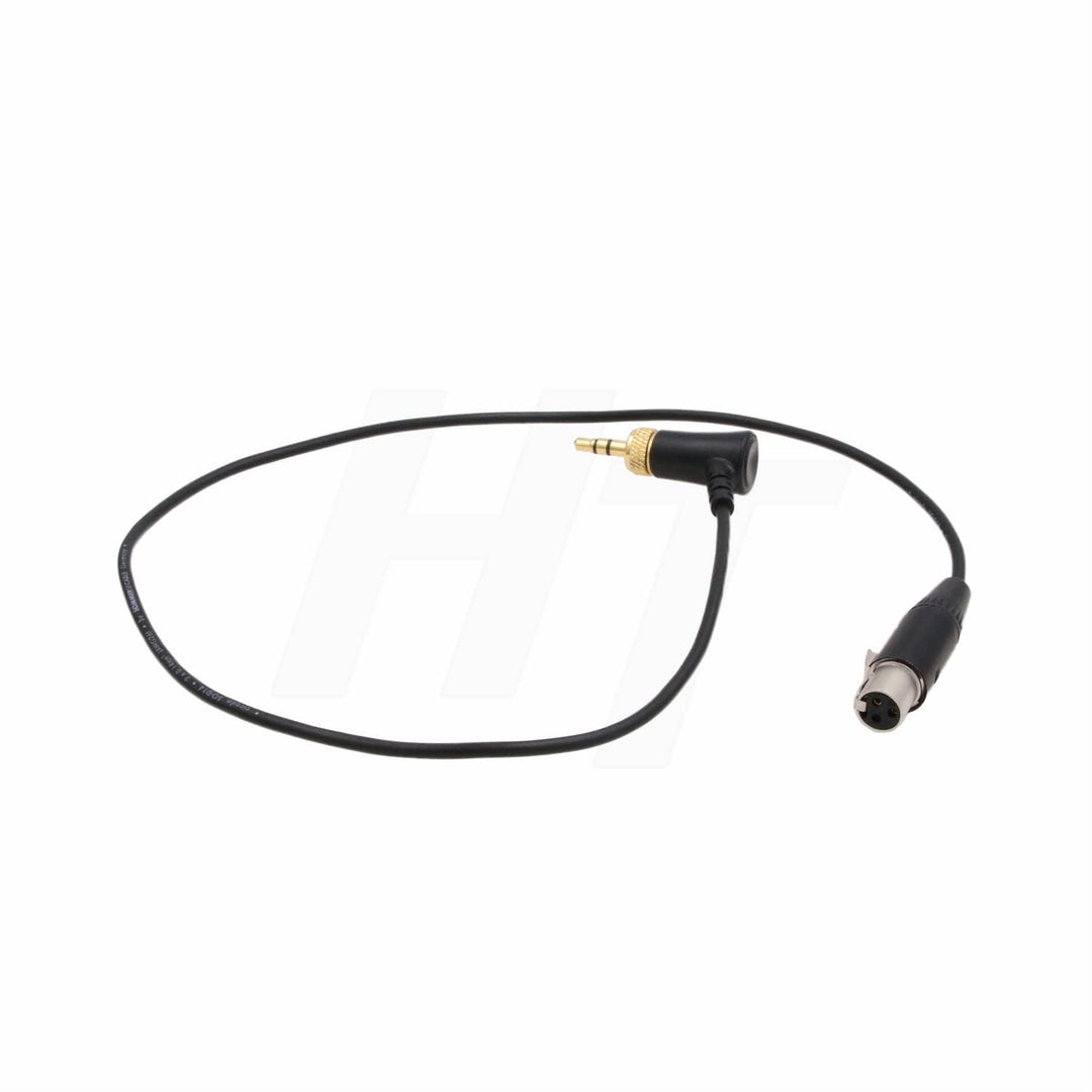 HangTon 3,5 mm Mini XLR TA3F Audiokabel für Sennheiser EK500G4 EK2000 und Sony UWP-D11 D10 D20 Trans