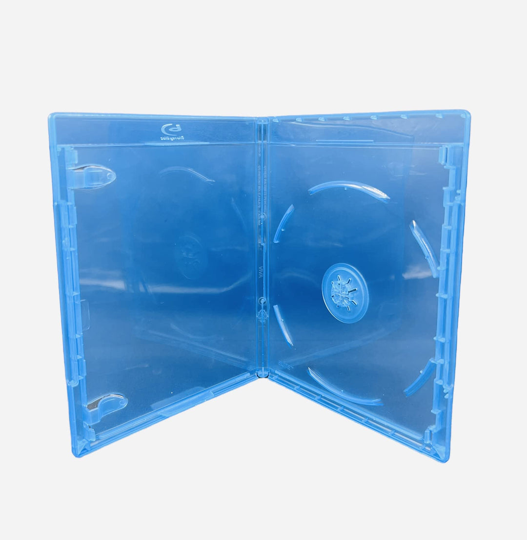 Blu-ray Standard Fällen mit Logo 170 x 135 x 11 mm 100 Stück Aufbewahrungsboxen für 1 Disc – von dra
