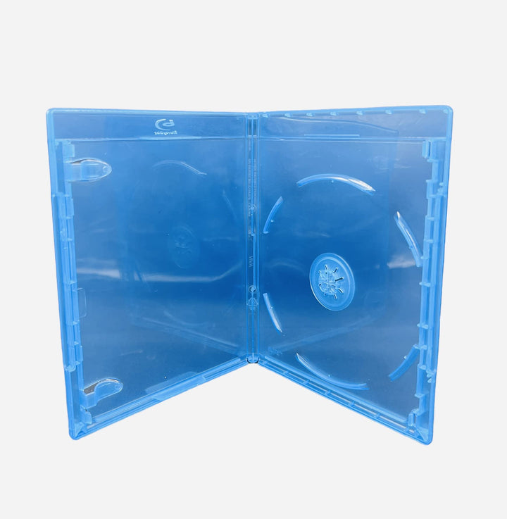 Blu-ray Standard Fällen mit Logo 170 x 135 x 11 mm 100 Stück Aufbewahrungsboxen für 1 Disc – von dra