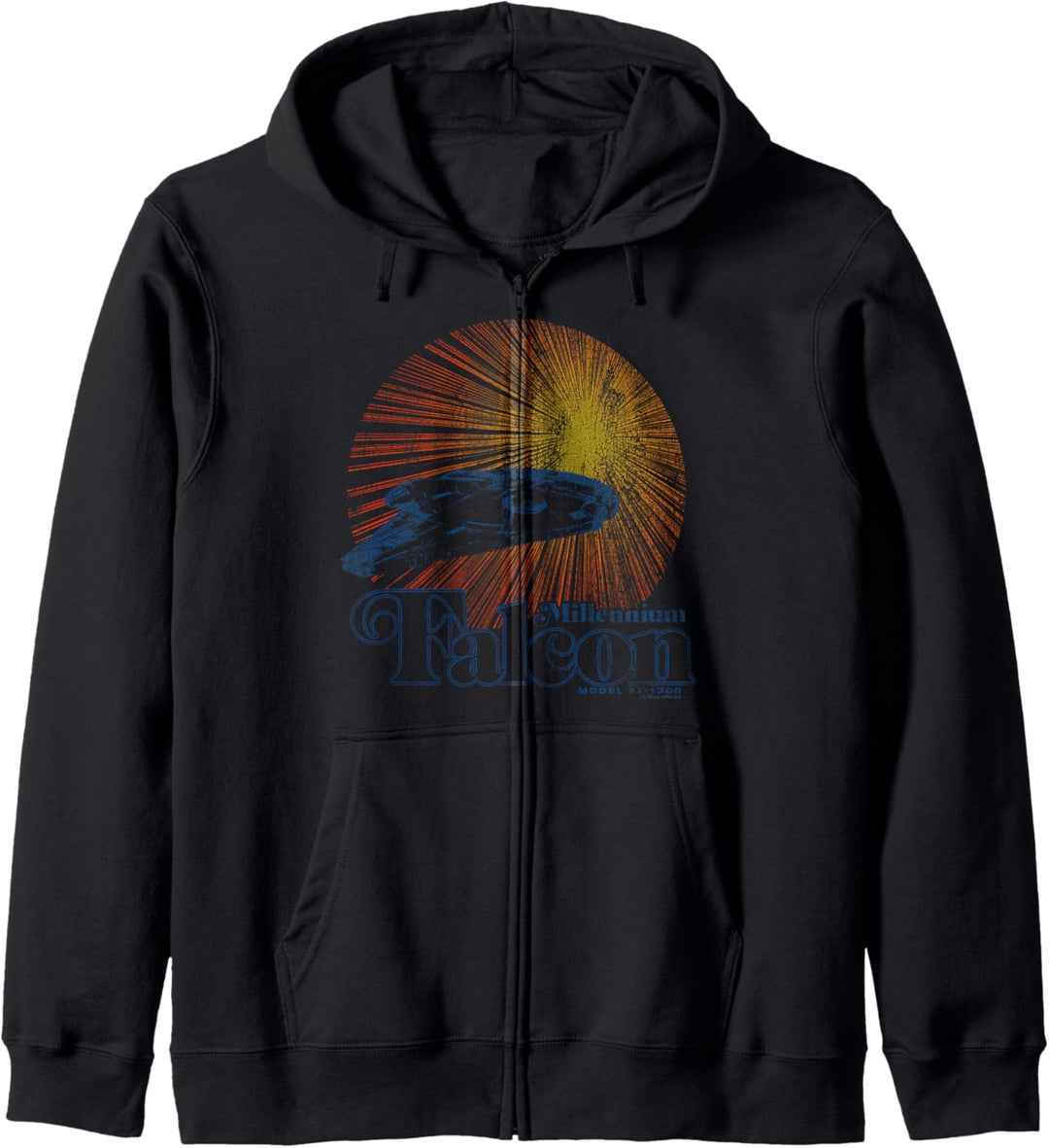 Star Wars Han Solo Movie Millennium Falcon Kapuzenjacke