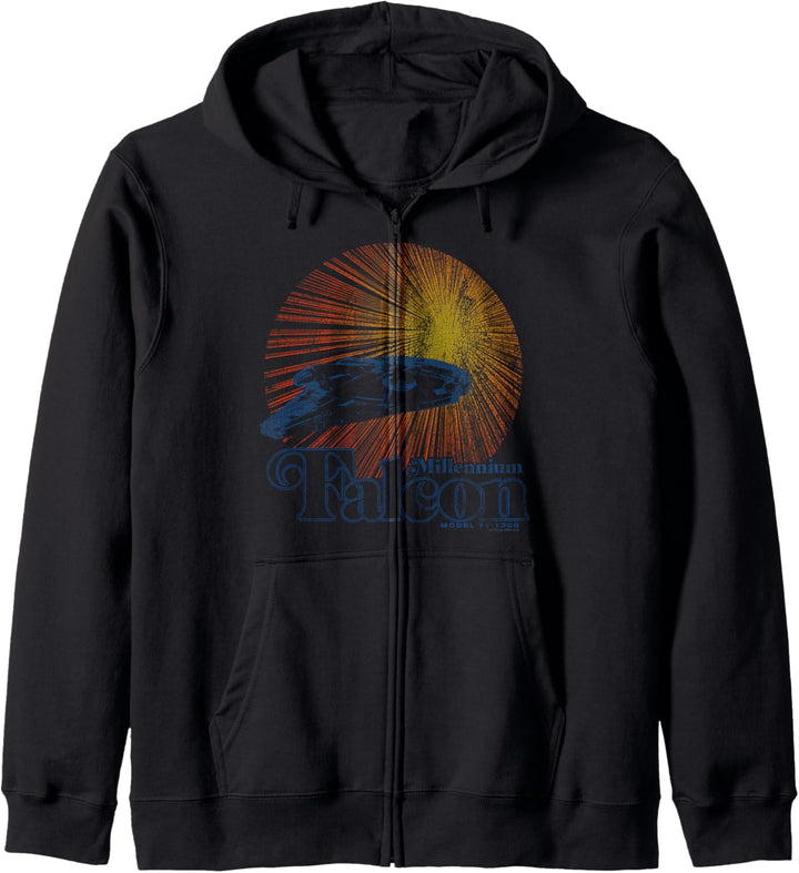Star Wars Han Solo Movie Millennium Falcon Kapuzenjacke