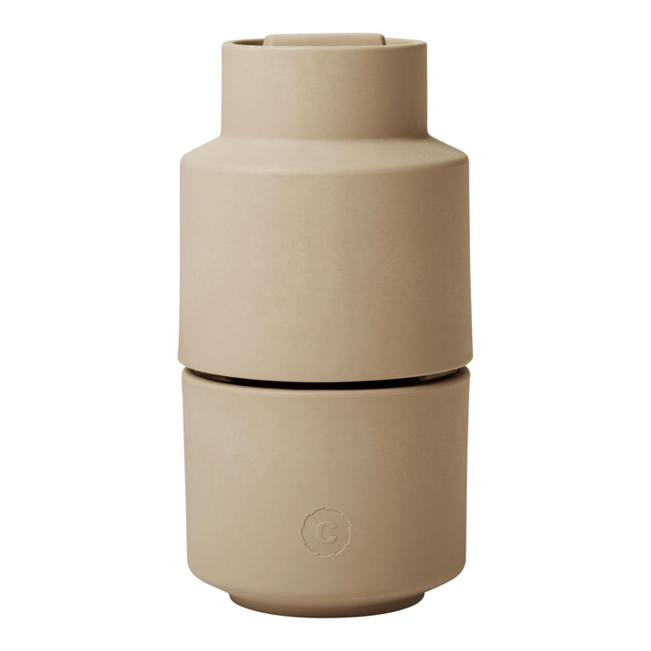 Crushgrind - the original ceramic mechanism CG060300-0014 Billund 12 cm, Kunststoff, cremefarben Gar