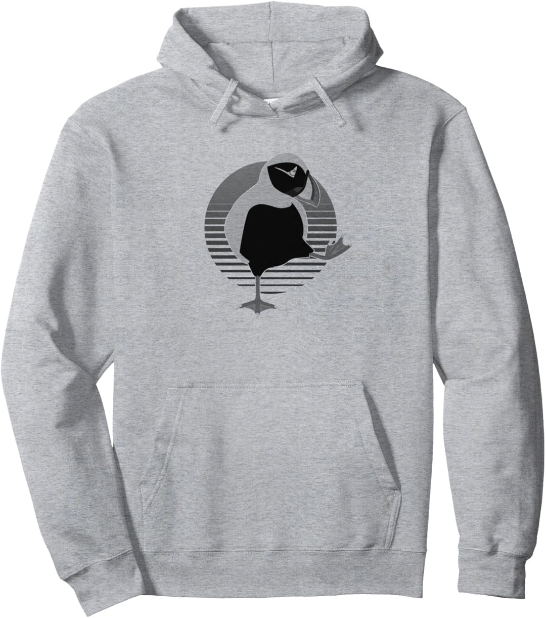 Papageientaucher Sonnenuntergang Papageientaucher Vogel Se Pullover Hoodie