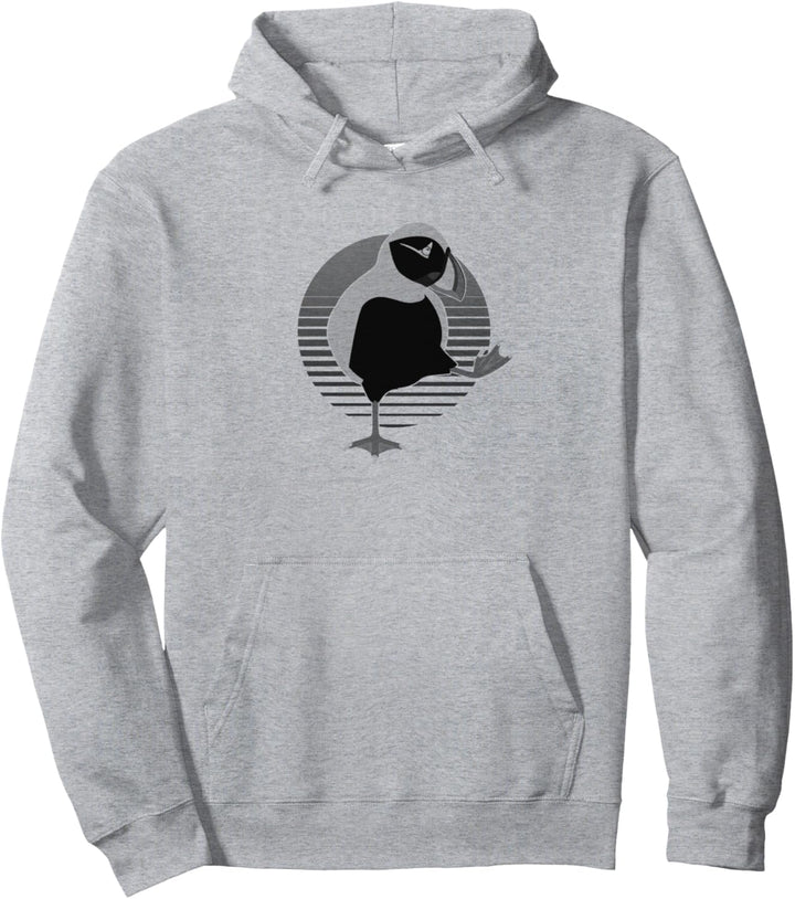 Papageientaucher Sonnenuntergang Papageientaucher Vogel Se Pullover Hoodie