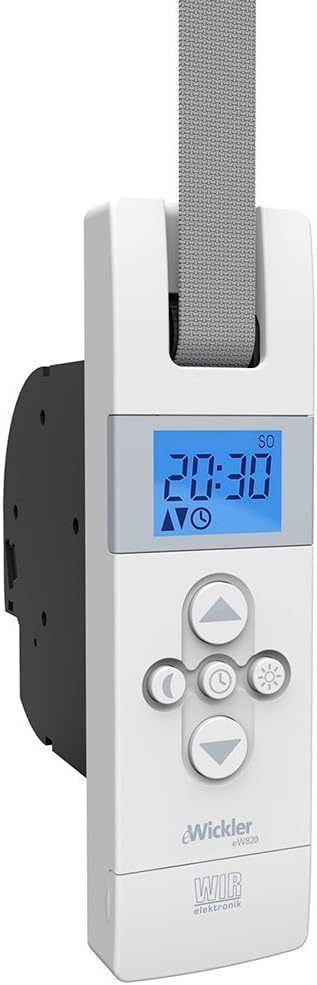 WIR elektronik, eWickler Comfort, eW820, Elektrischer Gurtwickler, Display, für 23mm Gurtband, Unter