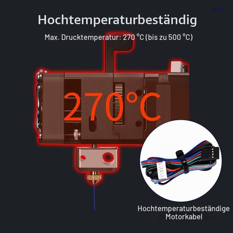 BIQU H2 V2S Direct Drive Dual Gear Metal Extruder