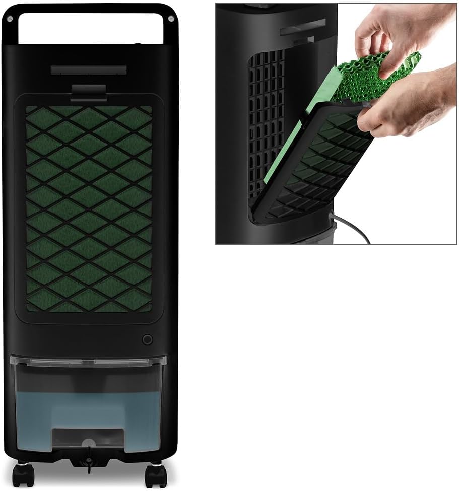 TROTEC Luftkühler mit Wasserkühlung PAE 11 B - Mobiler 3-in-1 Aircooler, 3 Gebläsestufen, Raumgrösse