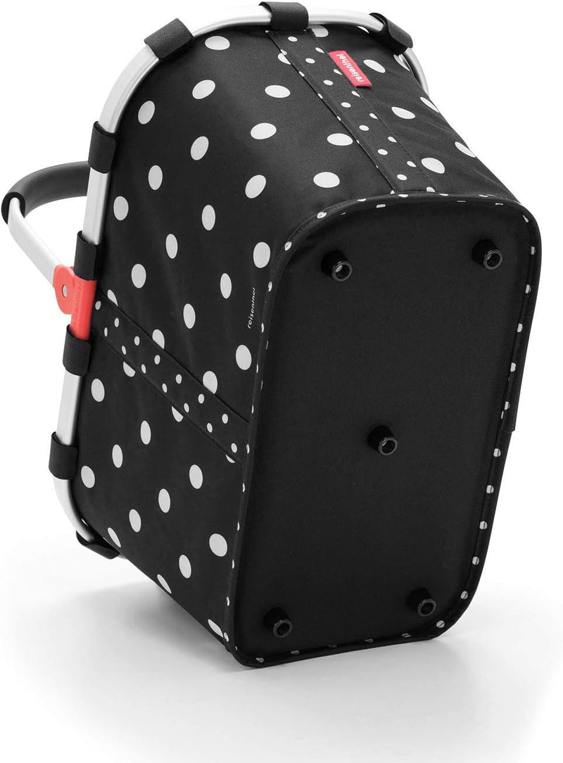 reisenthel carrybag Mixed Dots - Stabiler Einkaufskorb mit viel Stauraum und praktischer Innentasche