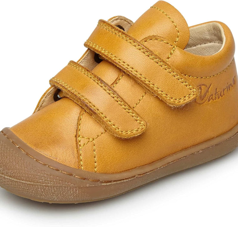 NATURINO Cocoon VL-Lauflernschuhe aus Leder, 17 EU K&
