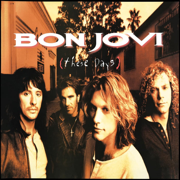 These Days Remastered), Vinyl