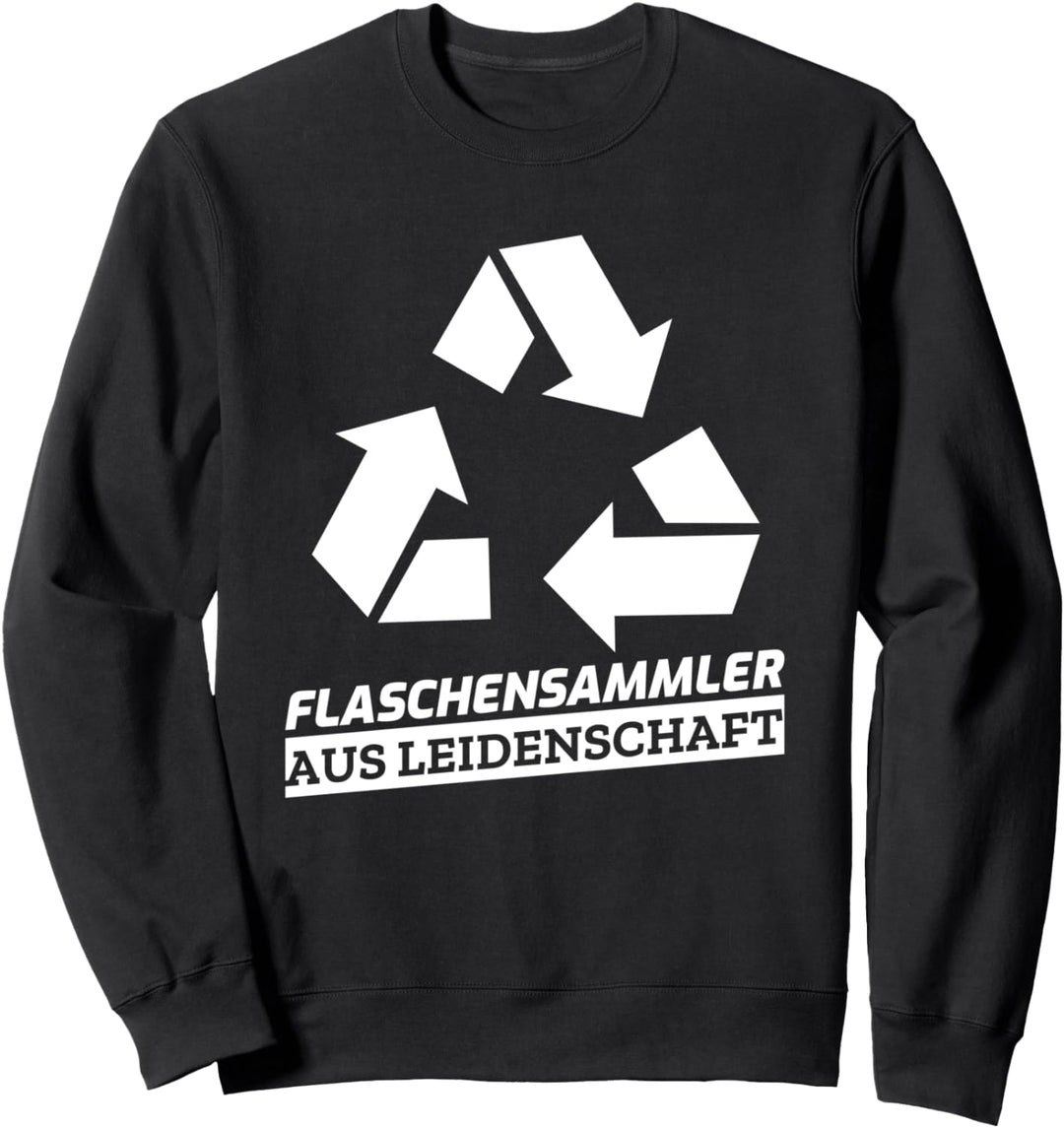 Leergutbon Geschenk Flaschenpfand Pfand Pfandbon Leergut Sweatshirt