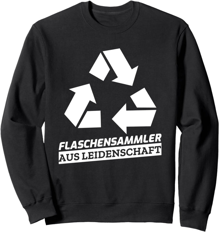 Leergutbon Geschenk Flaschenpfand Pfand Pfandbon Leergut Sweatshirt