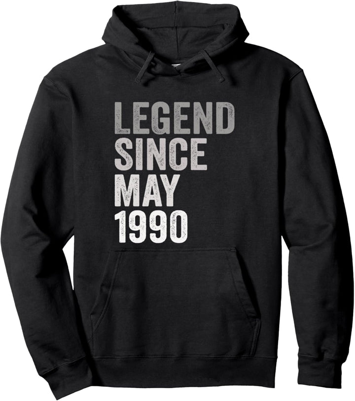 Legende Seit Mai 1990 Geburtstag Jahr Pullover Hoodie