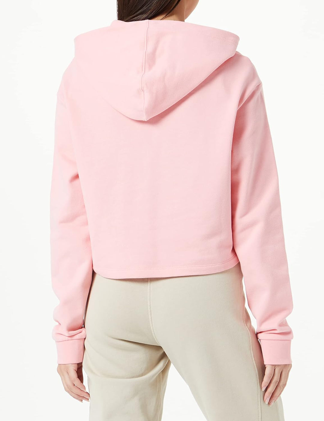 HUGO Damen Sweatshirt XL Bright Pink677, XL Bright Pink677