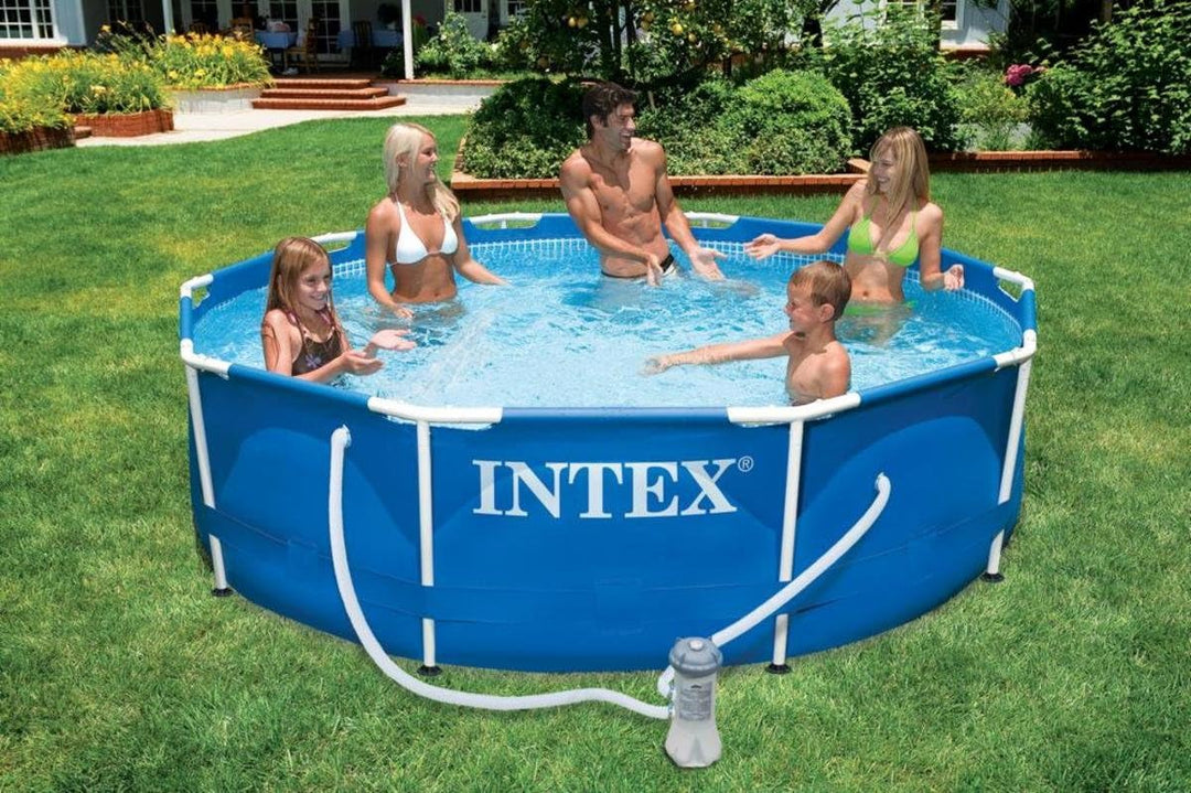 INTEX PISCINA FRAME 305X76 C/POMPA 305 x 76 cm, 305 x 76 cm