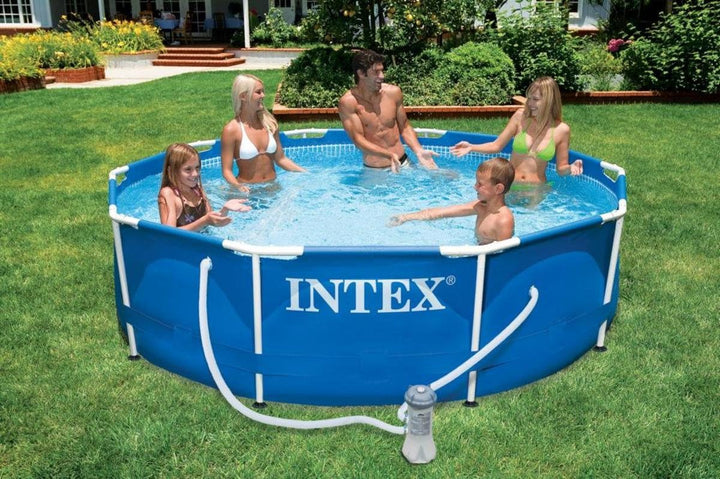 INTEX PISCINA FRAME 305X76 C/POMPA 305 x 76 cm, 305 x 76 cm