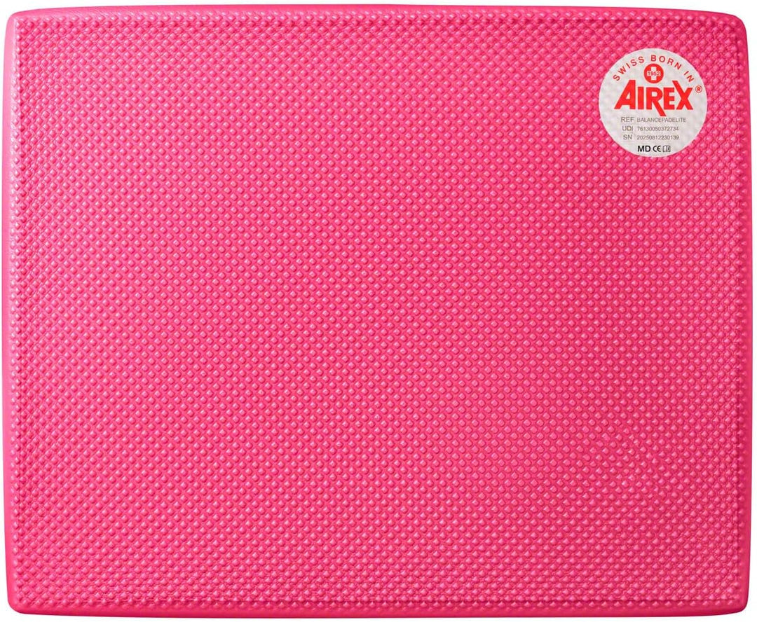 Sport-Tec AIREX Balance-Pad Elite Koordinationstrainer Balance Kissen Physiotherapie pink