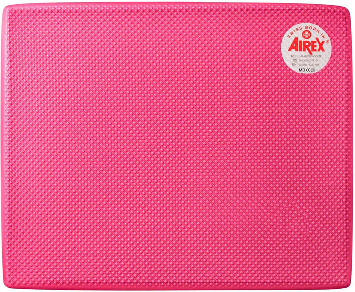 Sport-Tec AIREX Balance-Pad Elite Koordinationstrainer Balance Kissen Physiotherapie pink