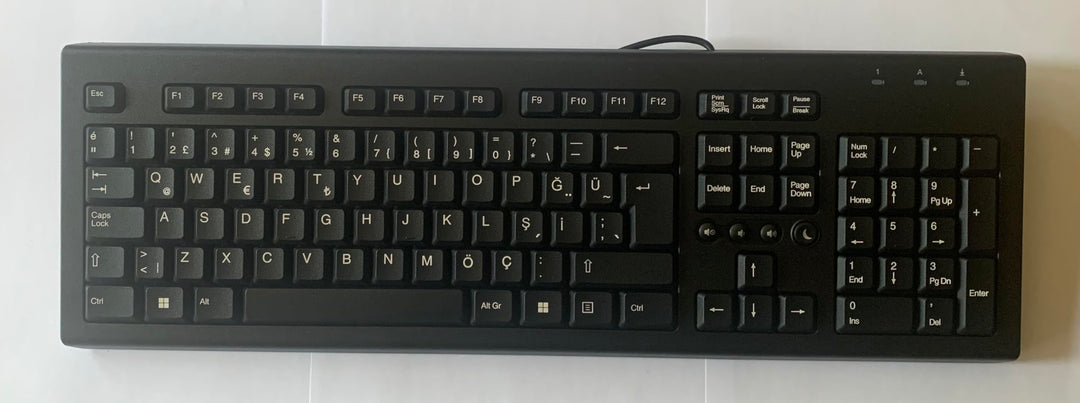 Türkische Tastatur HP Language Keyboard USB by Hewlett Packard