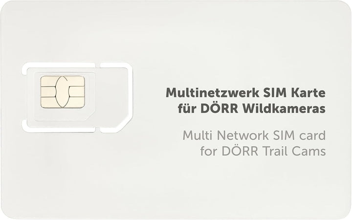 DÖRR Cloud Pro 4G Wildkamera, Überwachungskamera, 100°, Wiederaufladbar 18650, Solar-Set 15000mAh, i