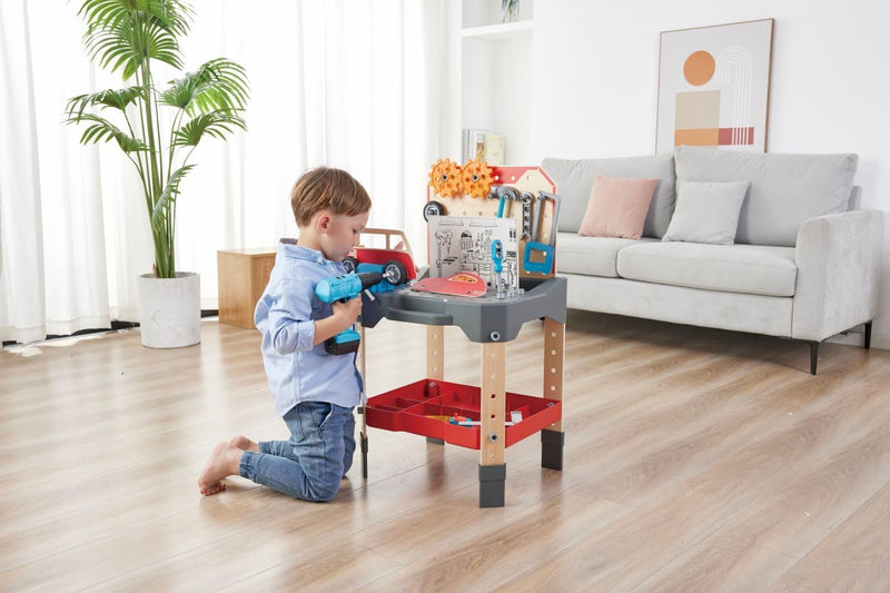 Hape E3036 Werkbank für Kinder