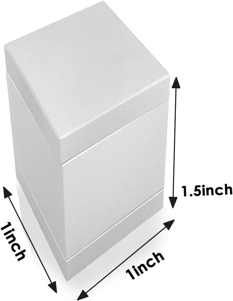 Pre press mold für lösungsmittelfreie DIY-Extraktions- und Pre-Press-Form & Pressform (1X1), 1x1