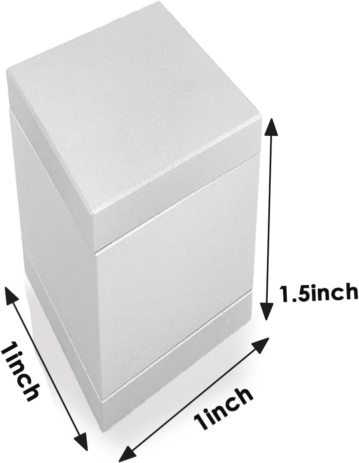 Pre press mold für lösungsmittelfreie DIY-Extraktions- und Pre-Press-Form & Pressform (1X1), 1x1