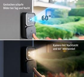 Kopp, Rottenburg Video-Funkklingel mit Monitor und Türsprechanlage