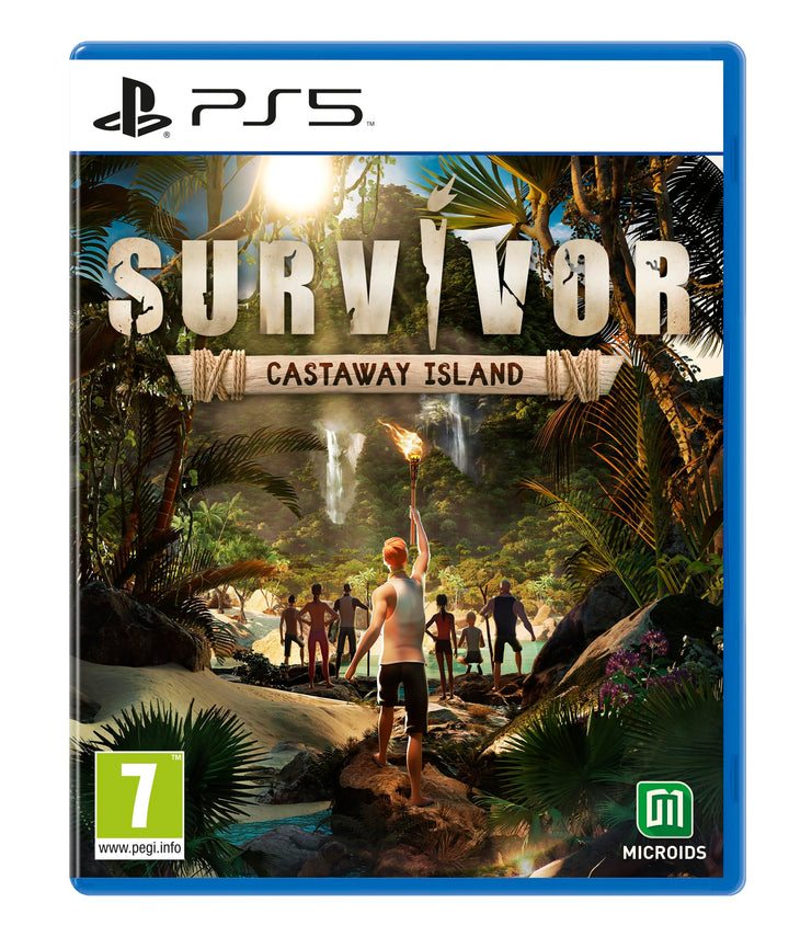 SURVIVOR - CASTAWAY ISLAND PS5 (European Import)