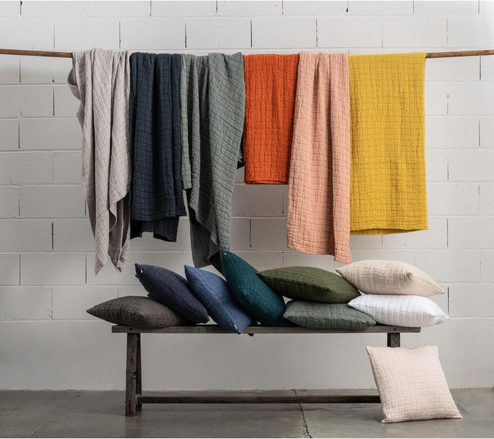 Winkler Tagesdecke Stonewashed Swami blassgrün 240 x 260 cm 240 X 260 Blassgrün, 240 X 260 Blassgrün