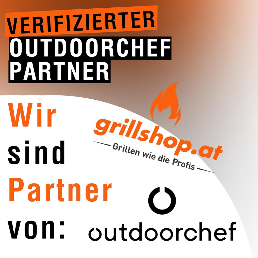 Outdoorchef Ersatzteil Edelstahl Trichter Set - Ersatz Trichter für 480 570er Gas Kugelgrill - Passe