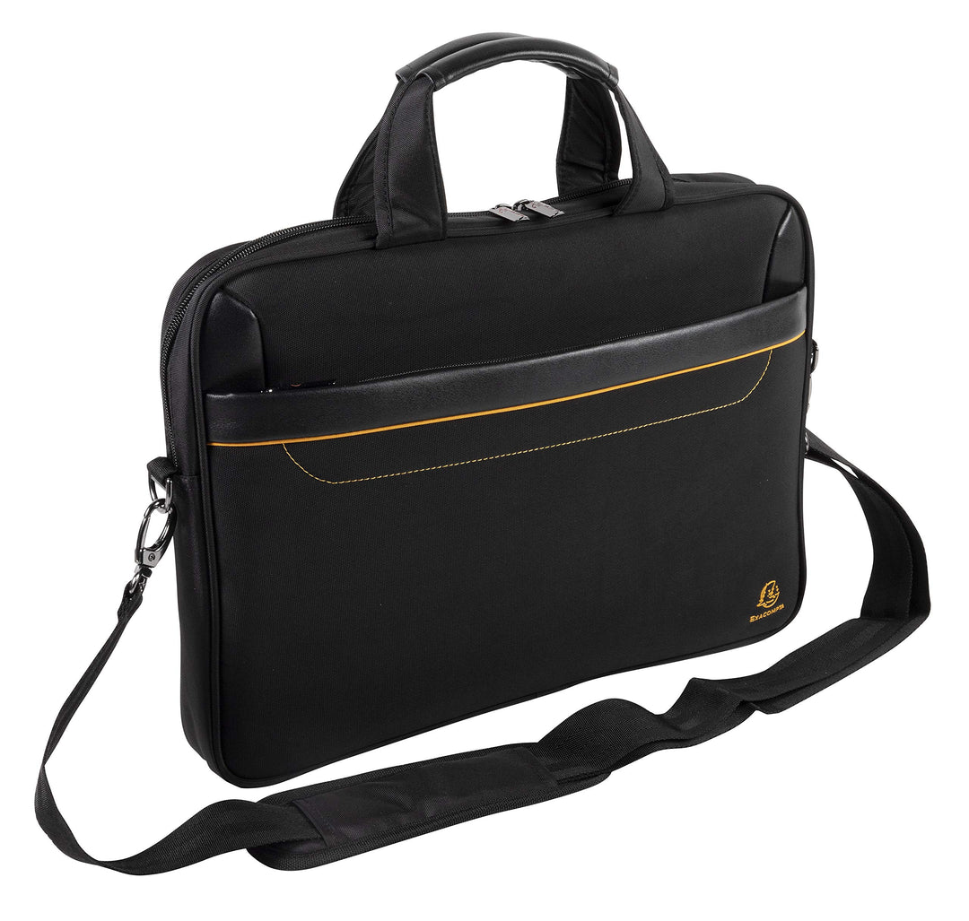 Exacompta 17434E Premium Laptop-Umhängetasche Exactive mit vielen Innentaschen wasserabweisend, pass