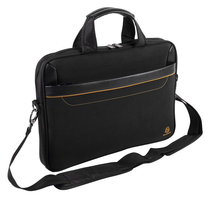 Exacompta 17434E Premium Laptop-Umhängetasche Exactive mit vielen Innentaschen wasserabweisend, pass