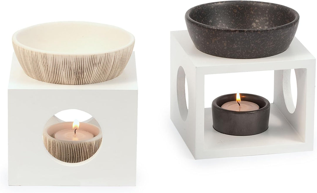 Duftlampe "Spa" im 2er Set Bunt, Bunt