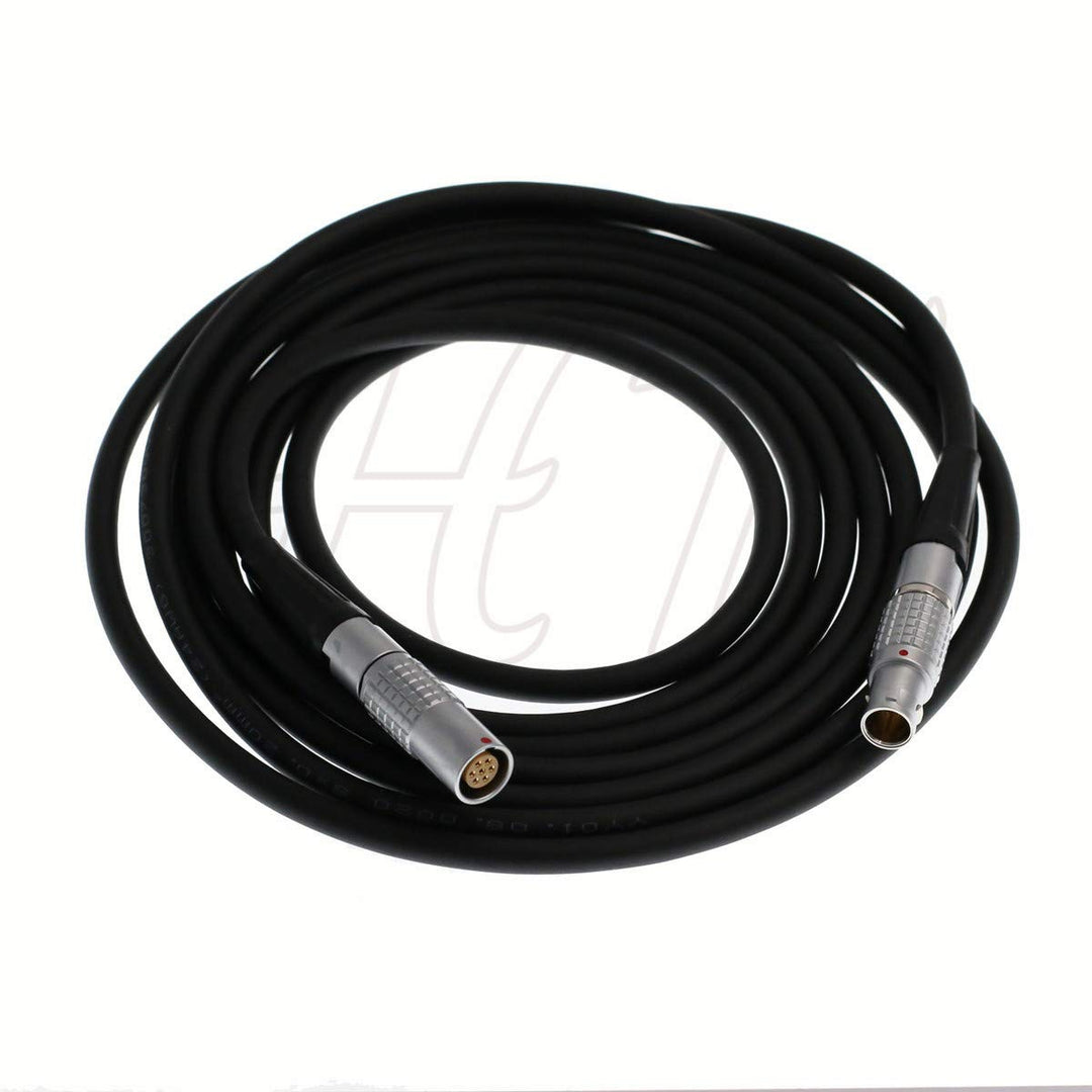 HT-Cable Mikrofonvorverstärker, 7-polig, Stecker auf Buchse, Kabel für Nor1408 Norsonic Sound Messsy