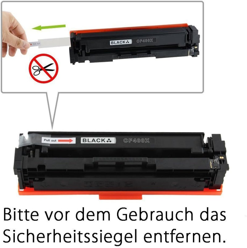 4 Schneider Printware Toner | 35% höhere Reichweite | kompatibel für HP 305A für HP Laserjet M351A P