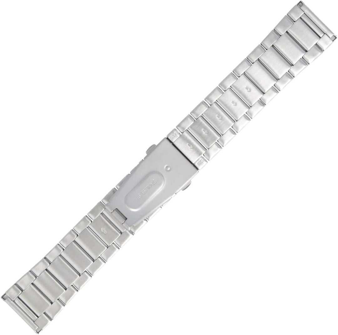 Tommy Hilfiger Uhrenarmband 22mm Edelstahl Silber - 679001389