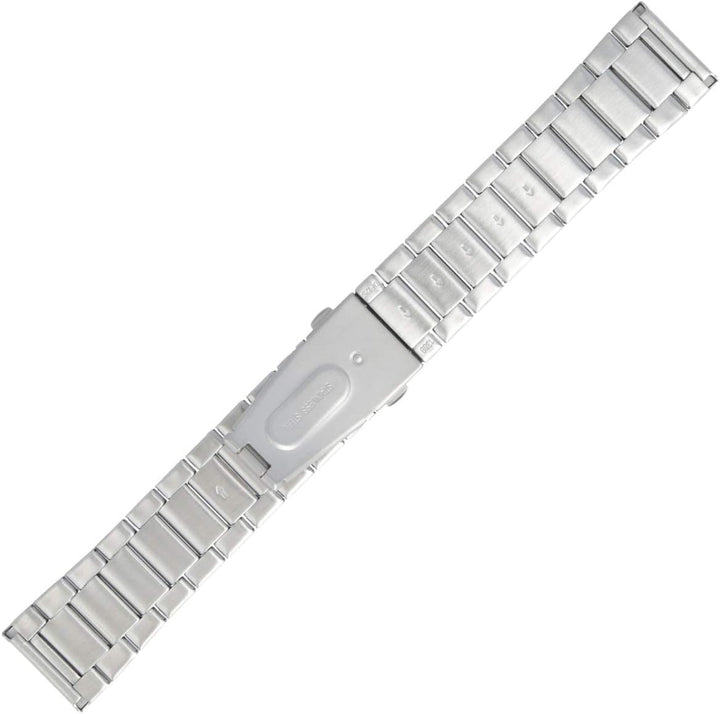 Tommy Hilfiger Uhrenarmband 22mm Edelstahl Silber - 679001389