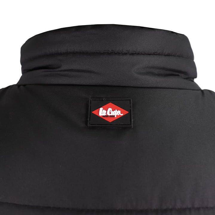 Lee Cooper Arbeitskleidung Herren Arbeitssicherheit Leichte Padded Vest Gilet Warmer mit Kontrastnäh
