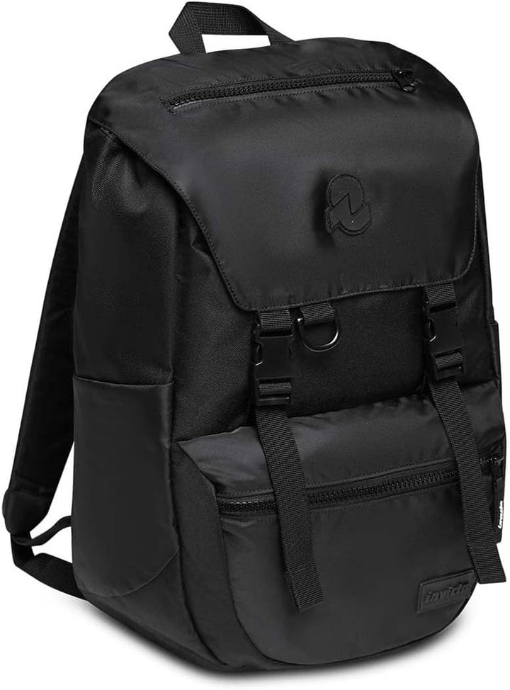 Invicta Rucksack, JOLLY X Umweltfreundlicher Tagesrucksack, Für Büro, Ausflüge & Pendeln, Für Uni, S