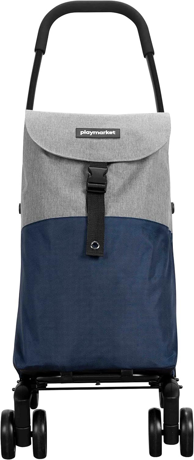 Playmarket Go Four, Vier Räder, Blau und Grau 43 litros Blau/Grau, 43 litros Blau/Grau