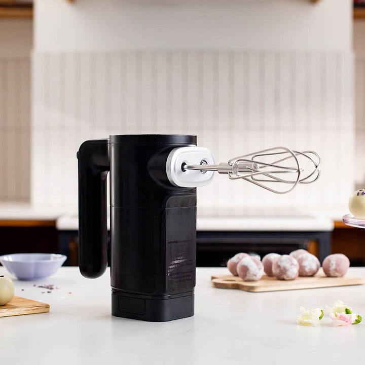 KitchenAid Go 5KHMR762BM Kabelloser Handmixer mit Akku schwarz