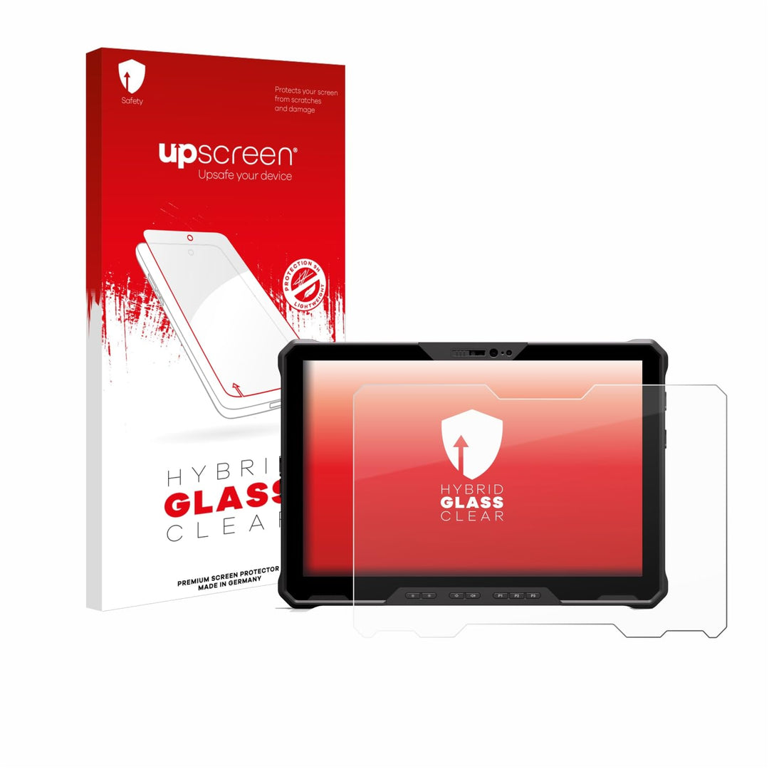 upscreen Schutzglas für Dell Latitude 7230 Rugged Extreme Schutzfolie Panzer Folie Glas [Extrem Krat