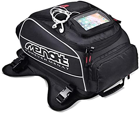 Magnet Tankrucksack für erweiterbar Bagtecs TR8 mit Smartphonetasche 16-24 Liter