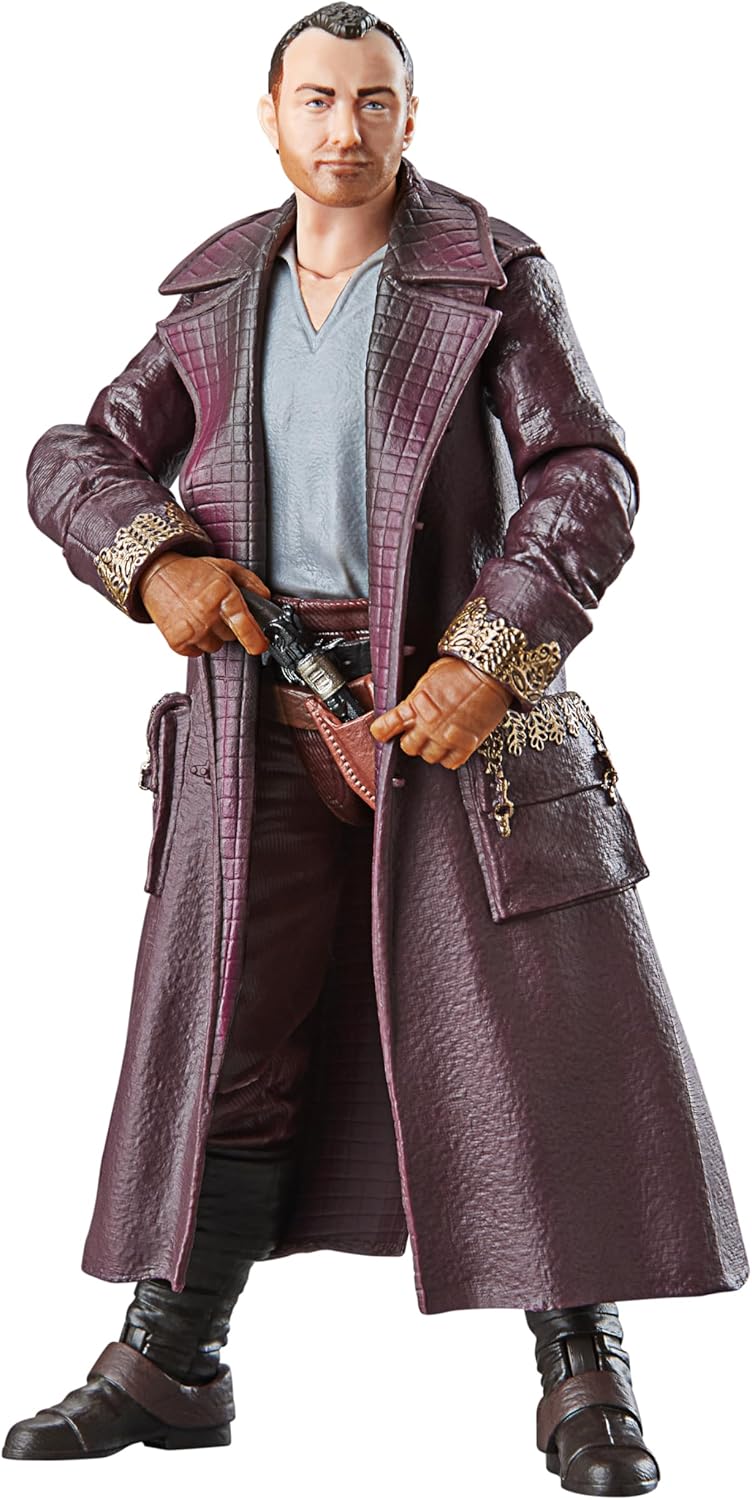 Star Wars The Black Series Jod NA Nawood, Skeleton Crew Action-Figur (15 cm), Jod Na Nawood