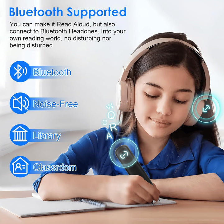 Scan Übersetzer Stift, Online 142 Sprachen Scan Reader Pen Lesestift mit 3,7 Zoll Touchscreen, Echtz